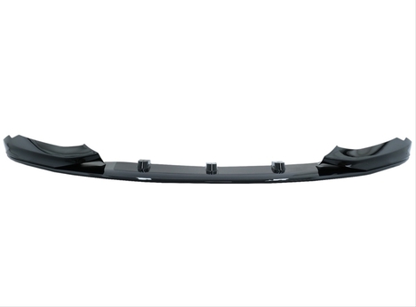 4 SERISI F32/F36 2014-2020 MT IÇIN UYUMLU ÖN LIP - PIANO BLACK